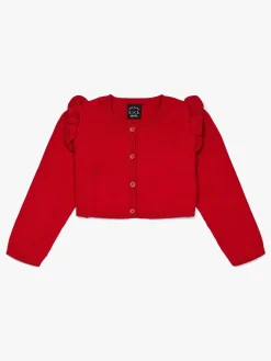 Luca & Lola Giana Cardigan, Red