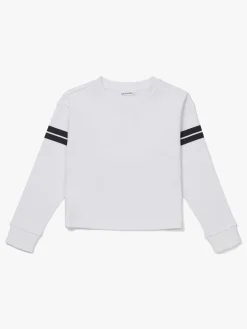 Luca & Lola Hannah Trøje, White/Stripes