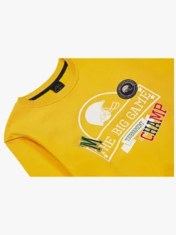 Luca & Lola Jacob Trøje, Yellow
