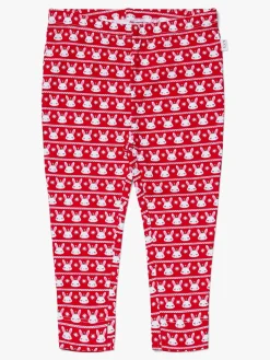 Luca & Lola Leggings Merry Babylove, Red