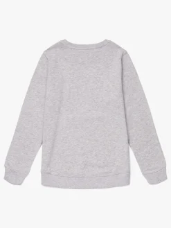 Luca & Lola Leone Trøje, Grey Melange