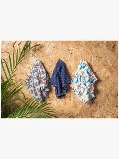 Luca & Lola Lipari UV-shorts, Navy