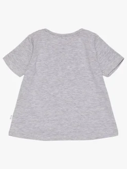 Luca & Lola Malena Top 2-pack, Grey Melange/Adobe Rose