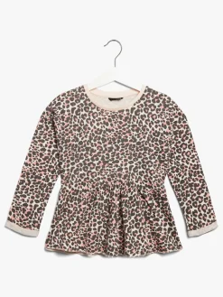 Luca & Lola Maria Bluse, Leopard