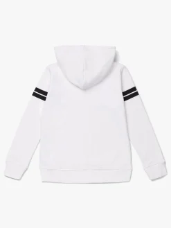 Luca & Lola Marzia Hoodie, White/Stripes