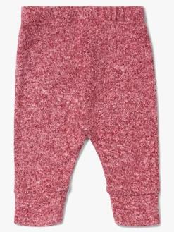 Luca & Lola Melissa Leggings Baby, Dark Pink Melange