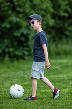 Luca & Lola Milardo Cargoshorts, Grey Melange