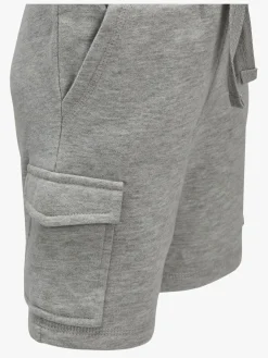 Luca & Lola Milardo Cargoshorts, Grey Melange
