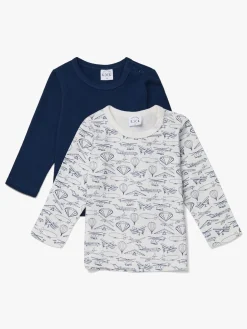 Luca & Lola Montay Langærmet T-Shirt 2-pak, White