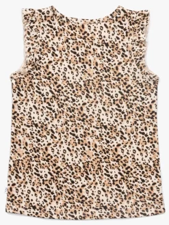 Luca & Lola Montena Top 2-pak, Leopard/Black