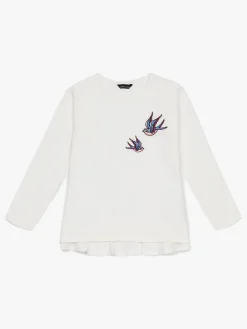 Luca & Lola Nadia Trøje, White