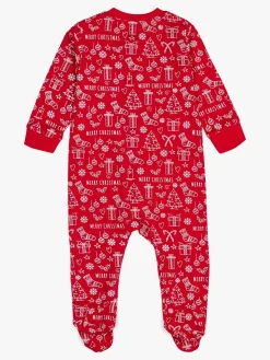 Luca & Lola Napoleone Heldragt m. Fødder, Christmas