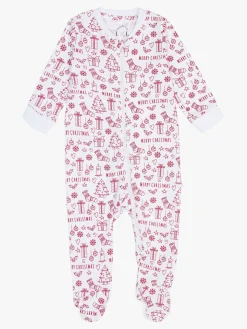 Luca & Lola Napoleone Heldragt m. Fødder, Christmas