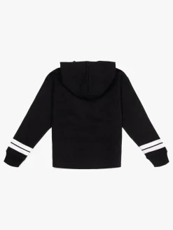 Luca & Lola Nella Hoodie, Black/Stripes