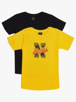 Luca & Lola Olivia Top 2-pak, Yellow