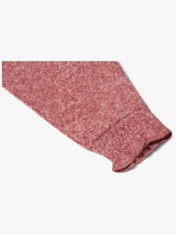 Luca & Lola Paola Bukser Baby, Dark Pink Melange