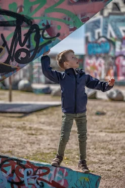 Luca & Lola Paulo T-Shirt 2-pak, Navy/Grey Melange