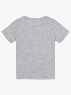 Luca & Lola Paulo T-Shirt 2-pak, Navy/Grey Melange