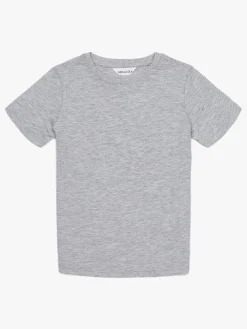 Luca & Lola Paulo T-Shirt 2-pak, Navy/Grey Melange