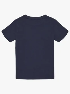 Luca & Lola Paulo T-Shirt 2-pak, Navy/Grey Melange