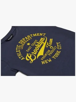 Luca & Lola Paulo T-Shirt 2-pak, Navy/Grey Melange