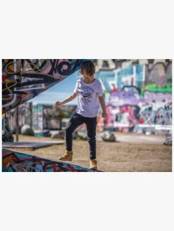 Luca & Lola Paulo T-Shirt 2-pak, White/Navy