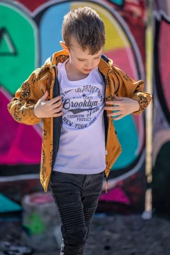 Luca & Lola Paulo T-Shirt 2-pak, White/Navy