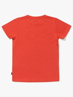 Luca & Lola Riccione T-Shirt 2-pak, Red/Grey Melange