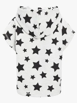 Luca & Lola Rocolo Hoodie, Grey Melange/Stars