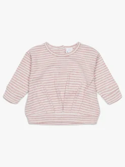 Luca & Lola Rosella Trøje Baby, Pink Stripes