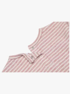 Luca & Lola Rosella Trøje Baby, Pink Stripes
