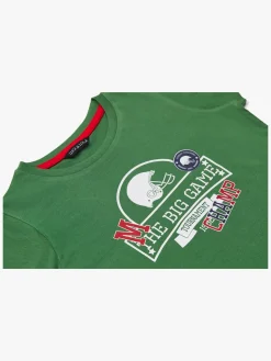 Luca & Lola San Marino T-Shirt 2-pak, Green/Grey