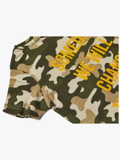 Luca & Lola San Marino T-Shirt, Camouflage