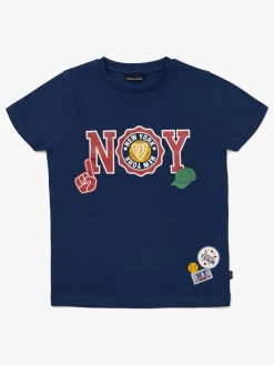 Luca & Lola San Marino T-Shirt 2-pak, Navy/White
