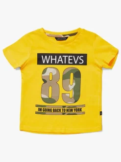 Luca & Lola San Marino T-Shirt, Yellow