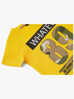 Luca & Lola San Marino T-Shirt, Yellow