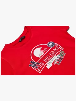 Luca & Lola San Marino T-Shirt 2-pak, Red/Blue