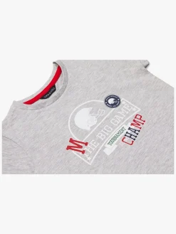 Luca & Lola San Marino T-Shirt 2-pak, Grey/Red