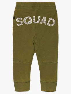 Luca & Lola Silvio Bukser, Army Green