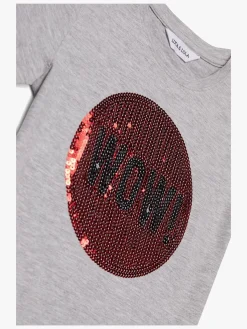 Luca & Lola Tina Top, Grey Melange