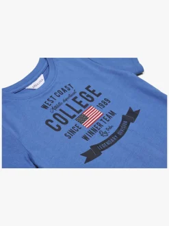 Luca & Lola Tore T-Shirt 2-pak, Blue/Navy