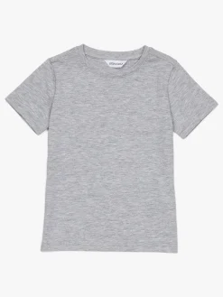 Luca & Lola Tore T-Shirt 2-pak, Navy/Grey Melange