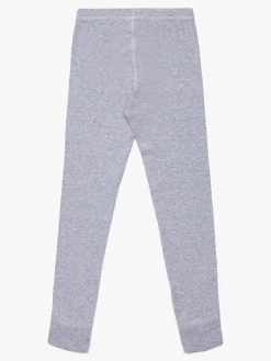 Luca & Lola Toto Lange Underbukser 2-pak, Grey/Stripes