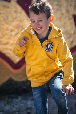 Luca & Lola Ugo Hoodie, Red