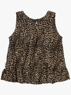 Luca & Lola Vitoria Top, Leopard