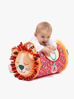 Ludi Aktivitetslegetøj Oppusteligt Cylinder Løve