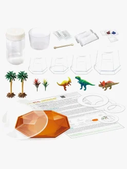 4M Eksperiment Krystallerdyrkning Dinosaur