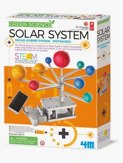 4M Green Science  Solcelledrevet Forskersæt Solsystem