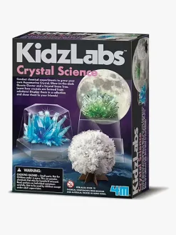 4M KidzLabs Eksperiment Krystaldyrkningssæt