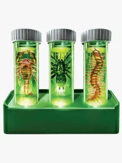 4M KidzLabs Eksperimentsæt Lysende Væsner